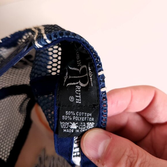 Robin Ruth Myrtle Beach Cap Distressed Mesh Snapback Adjustable Hat Embroidered - Picture 7 of 13